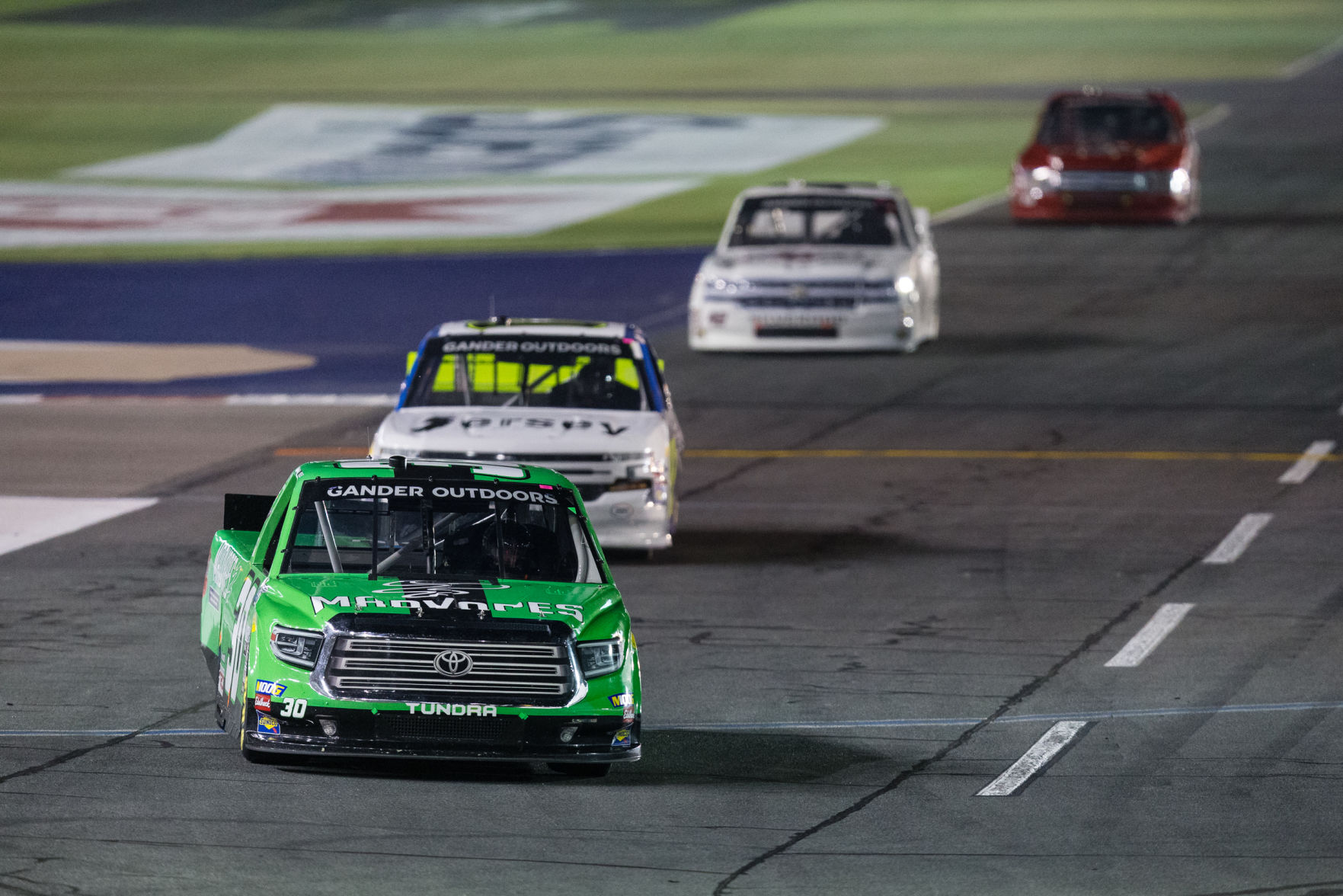 Friday action during the 2019 Monster Energy NASCAR All-Star Race Weekend.